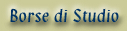 borse di studio