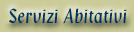 servizi abitativi