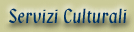 servizi culturali